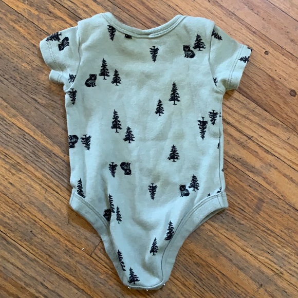 Short Sleeve Onesie - Picture 3 of 3